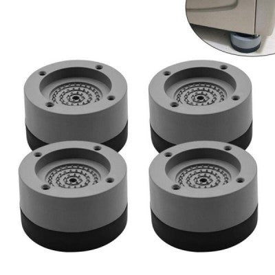 Set 4 suporti anti-zgomot și anti vibratii pentru mașina de spălat