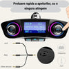 Transmitator auto FM cu MP3 Player, Bluetooth si Functie Incarcare Telefon