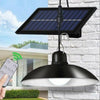 Panou Solar cu 1 Bec LED cu Aplica si Telecomanda