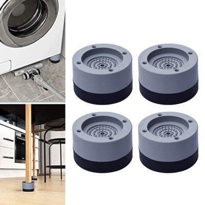 Set 4 suporti anti-zgomot și anti vibratii pentru mașina de spălat