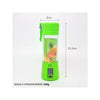 Load image into Gallery viewer, OFERTA!!! Blender portabil cu baterie proprie, pentru fructe si legume